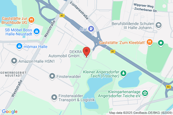 DEKRA Automobil GmbH Außenstelle Halle