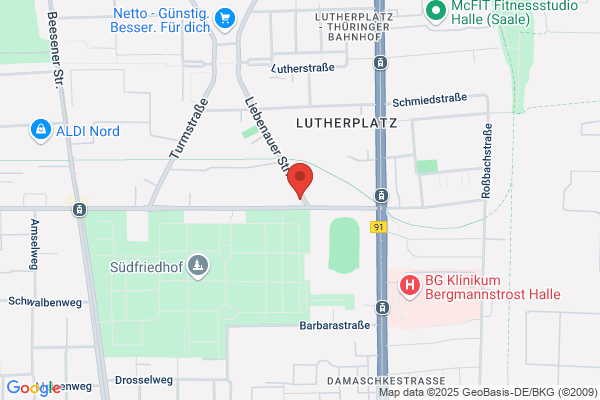 Pietät Halle Bestattungen