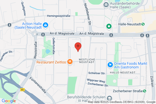Volkssolidarität LV S/A e. V. Kreisverband Halle-Saalkreis Geschäftsstelle u.