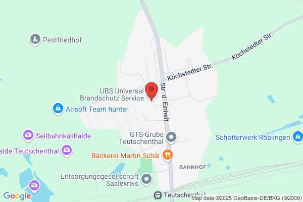 Brandschutz Service GmbH / UBS Universal Brandschutz