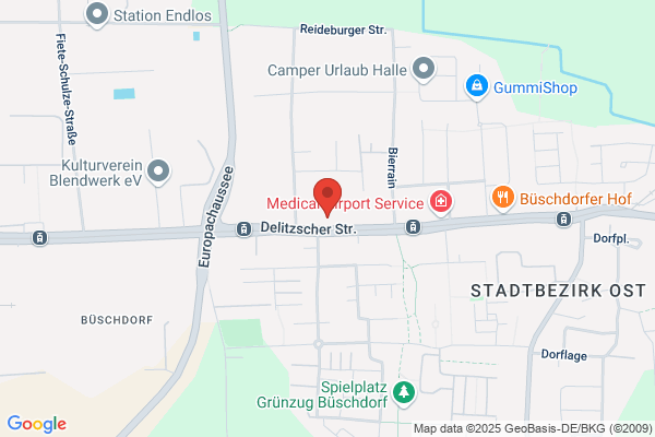 Lösch Depot Getränkemarkt Halle-Büschdorf