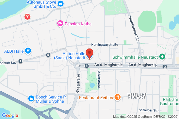 Action Halle (Saale)-Neustadt