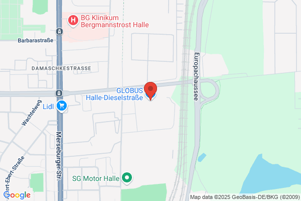 GLOBUS Halle-Dieselstraße