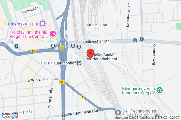 Einkaufsbahnhof Halle Hbf