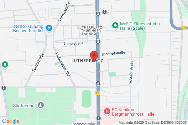 Bambus Laden Halle