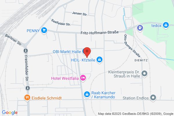 OBI Küchenplaner Halle