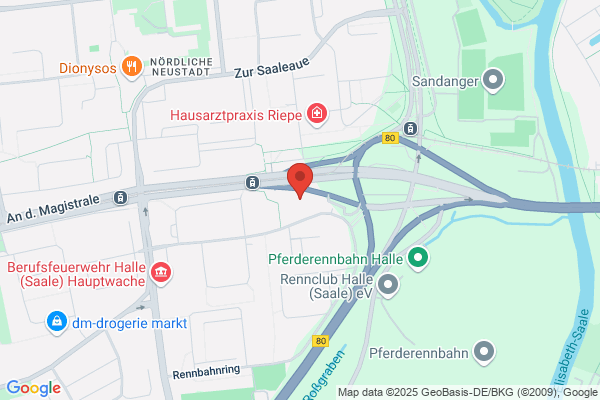 Ergotherapie im Saale-Center
