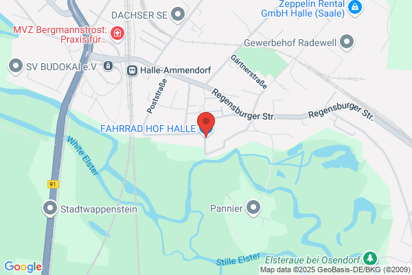 FAHRRADHOF-HALLE