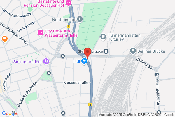 Büro 06114 Halle (Saale)