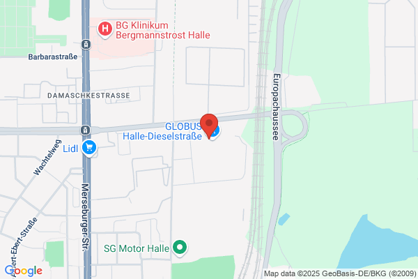 GLOBUS Getränkecenter Halle-Dieselstraße
