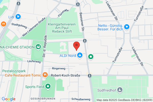 Berufsförderungswerk Halle Saale gGmbH
