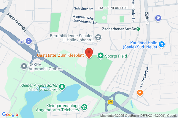 Gaststätte "Zum Kleeblatt"
