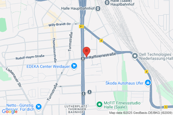 Immobilienverwaltung Riebeckplatz GmbH