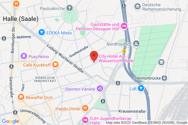 Best Western Grand City Hotel Halle