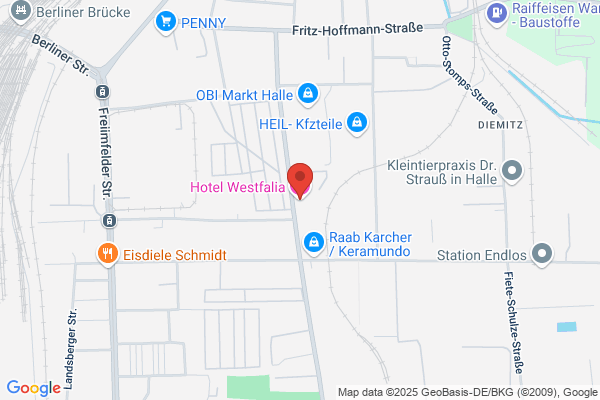Amey Westfalia-Hotel