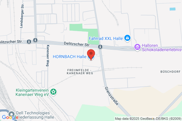 HORNBACH Halle