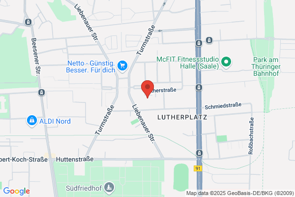 Eigenbetrieb Kita, Kindertagesstätte Lutherstraße
