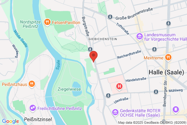 Kindertagesstätte des Diakoniewerkes Halle