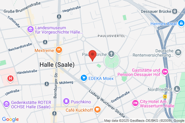 Paulusgemeinde Gemeindbüro