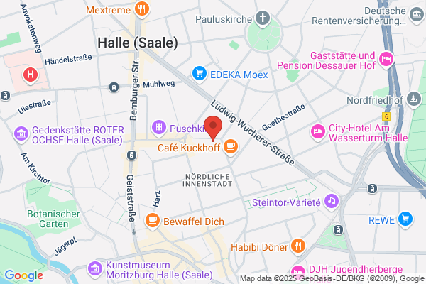 Regionalbischof des Propstsprengels Halle-Wittenberg Propst Dr. Johann Schneider