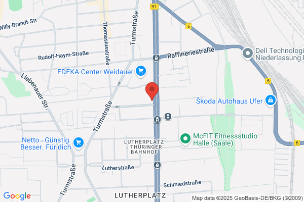 HUK-COBURG Versicherung - Geschäftsstelle Halle