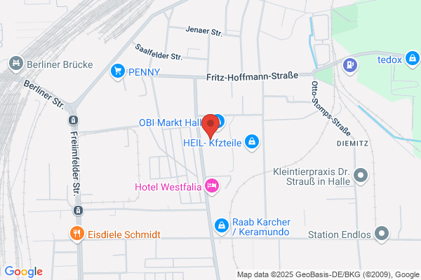 OBI Farbmisch-Service im Markt Halle