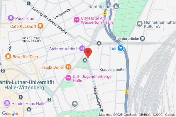 Thaimassage Halle