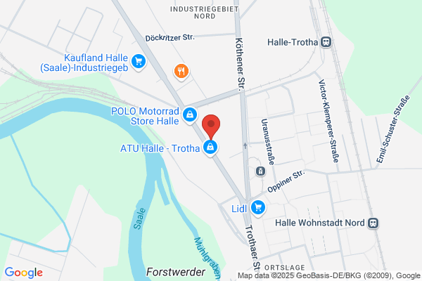 Roller u. Mopedwerkstatt Halle