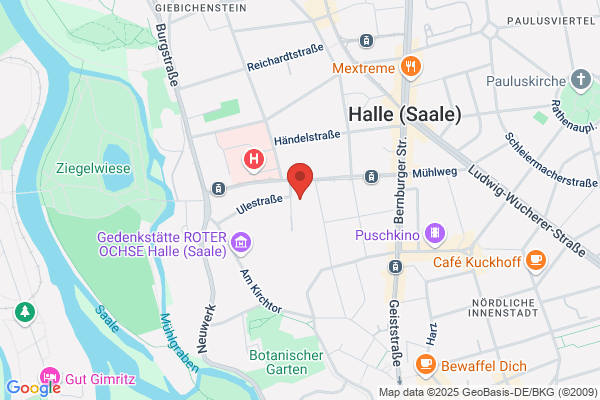 CDU-Geschäftsstelle Halle Saale