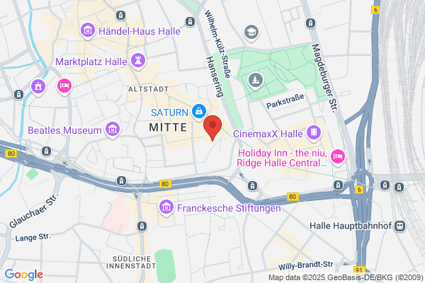 Revierstation Halle Saale