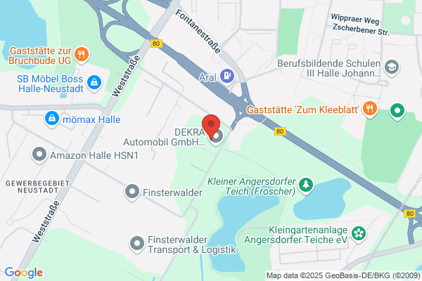 DEKRA Begutachtungsstelle für Fahreignung (BfF) Halle