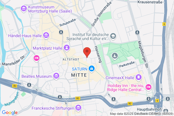 Treuhand Hannover Steuerberatung und Wirtschaftsberatung für Heilberufe GmbH Halle