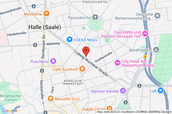 Hallenser Fachleute 0-24°° Schlüsseldienst Lutherplatz + Oststadt