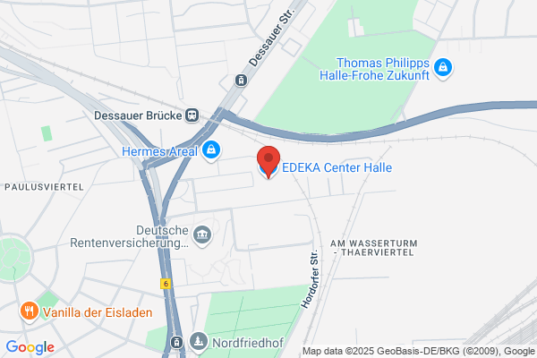 EDEKA Center Halle