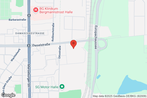 GLOBUS Abholservice Halle-Dieselstraße