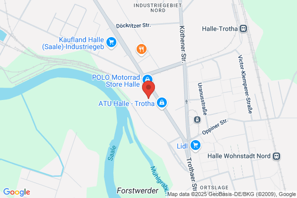 Fressnapf Halle