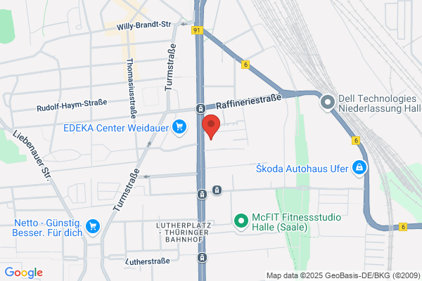 Allgemeiner- u. Behindertensportverein Halle Geschäftsstelle