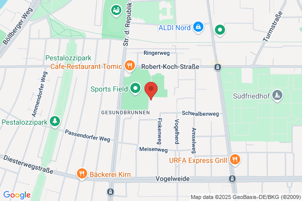 Sportverein Halle e.V., Abt. Turnen männlich