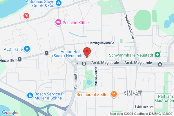 Geschlossene Geschäftsstelle