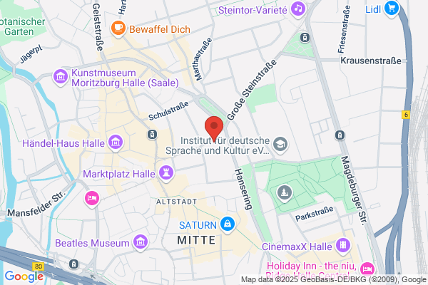 ECOVIS Wirtschaftstreuhand GmbH Wirtschaftsprüfungsgesellschaft, Niederlassung Halle