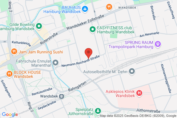 Hamburger Hausmeister Zentrale Andreas Fehler