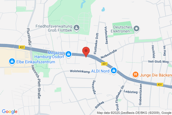 Martha Stiftung - Ambulante Pflege Diakoniestation  Flottbek-Nienstedten