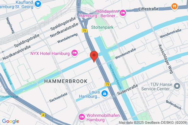Regus - Hamburg, Doppel X