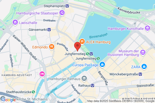 Signature by Regus - Hamburg, Jungfernstieg