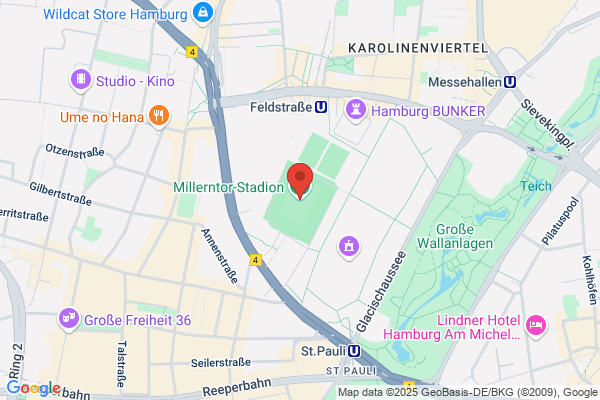 Hamburg Millerntor