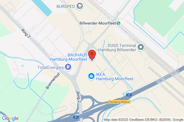 BAUHAUS Hamburg-Moorfleet