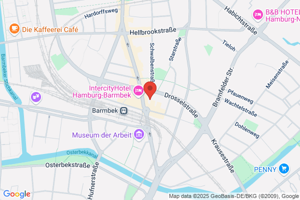 Sparda-Bank Filiale Hamburg Barmbek
