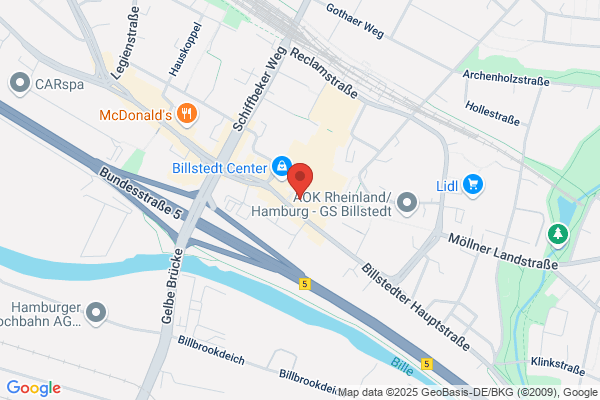Deutsche Bank Finanzagentur Hamburg-Billstedt
