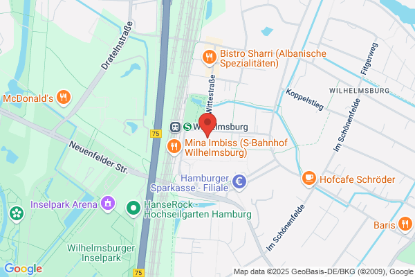 Deutsche Bank Finanzagentur Hamburg-Wilhelmsburg