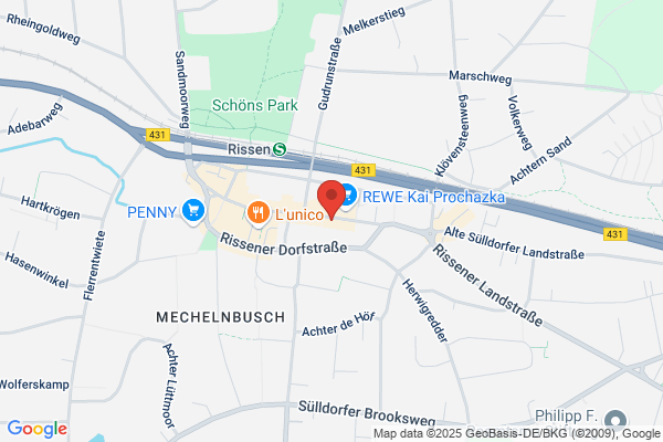 Alte Apotheke in Rissen